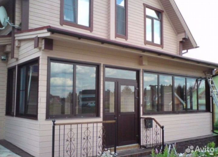 Остекление балкона