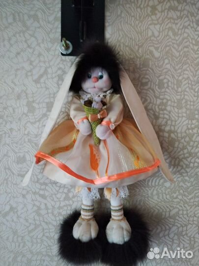 Интерьерная кукла ручной работы