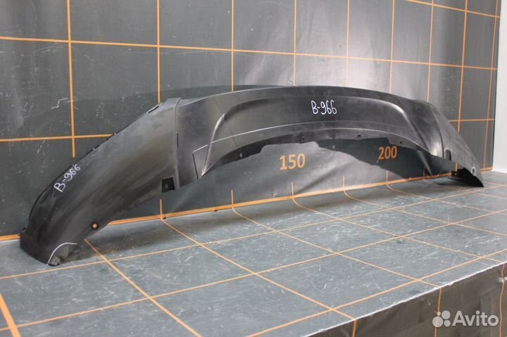 BMW X6 F16 - Спойлер бампера переднего