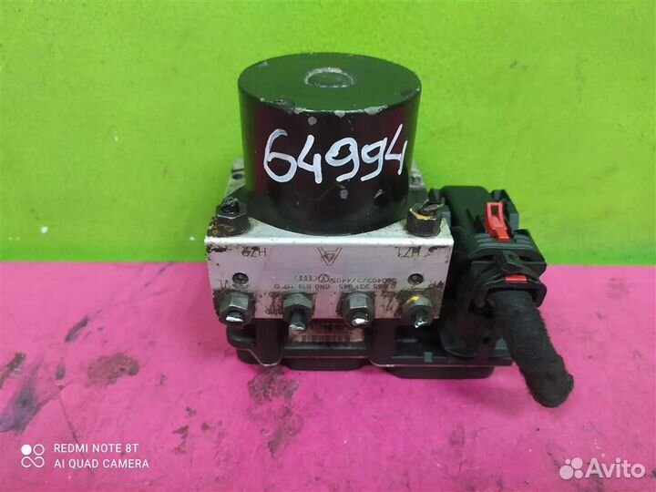 Блок абс ABS Skoda Fabia 2 Roomster 6R0907379C