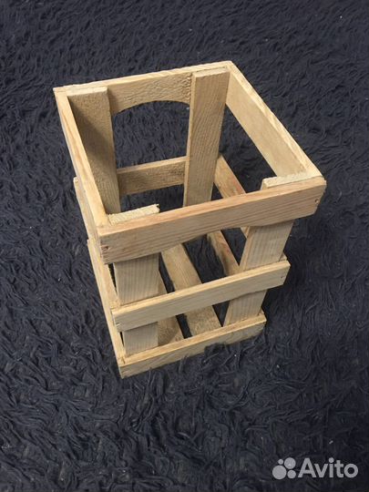 Ящик деревянный декоративный