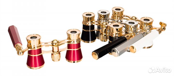 Театральный бинокль-лорнет Levenhuk Broadway 325E