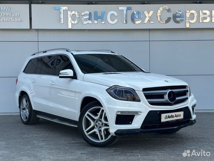 Mercedes-Benz GL-класс 3.0 AT, 2014, 165 729 км