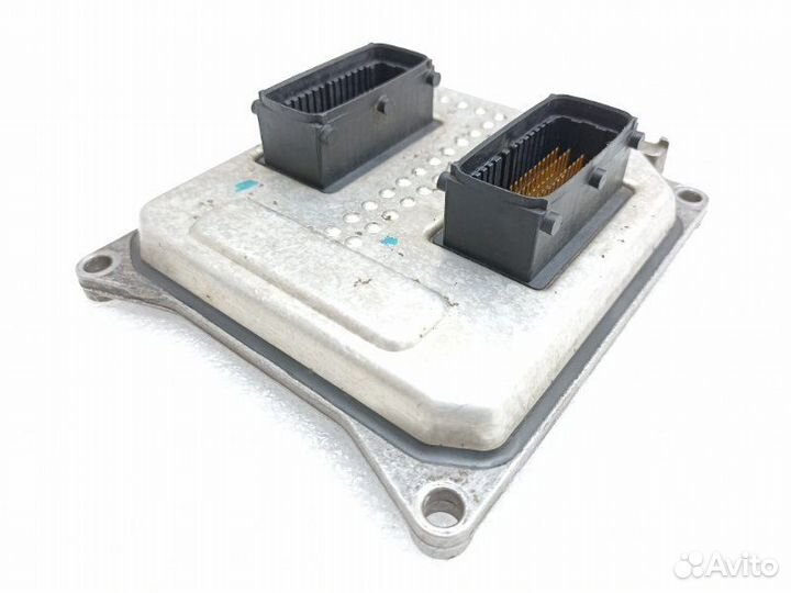 Блок управления двигателем Opel Astra H 1.8 2008