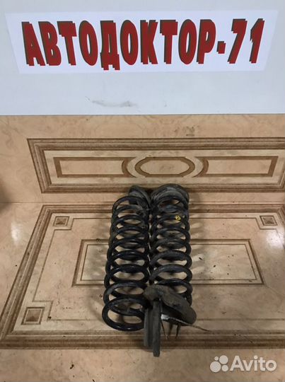 Задние пружины kia ceed ed