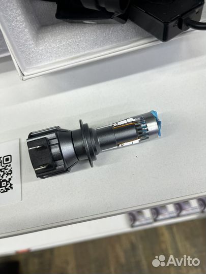 Светодиодные лампы мини линзы