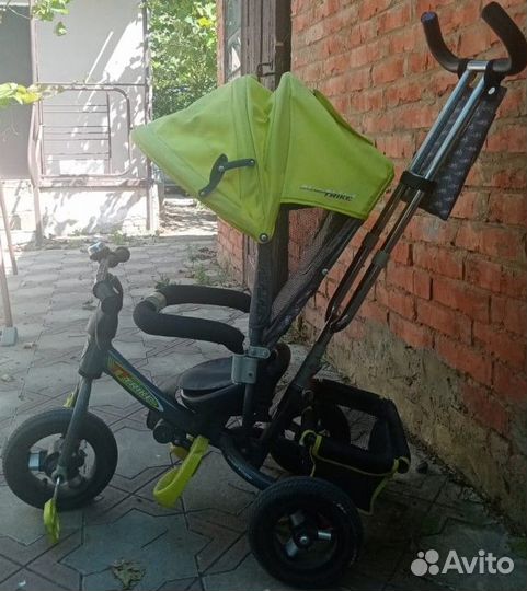 Детский трехколесный велосипед бу