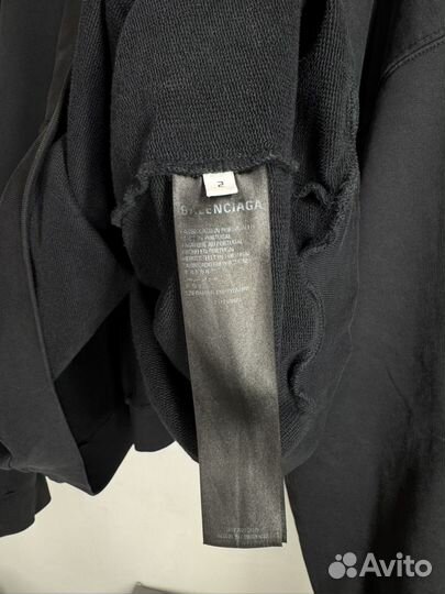 Balenciaga xxxl hoodie