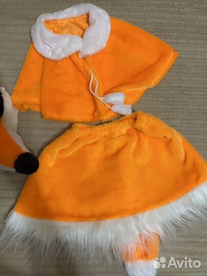 Костюм детский лиса