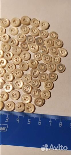 Антикварные пуговицы