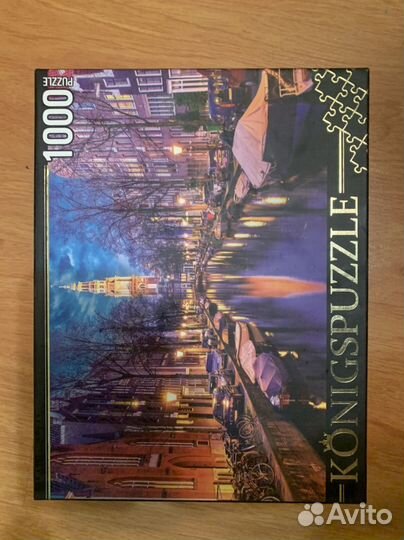 Пазлы 1000 деталей