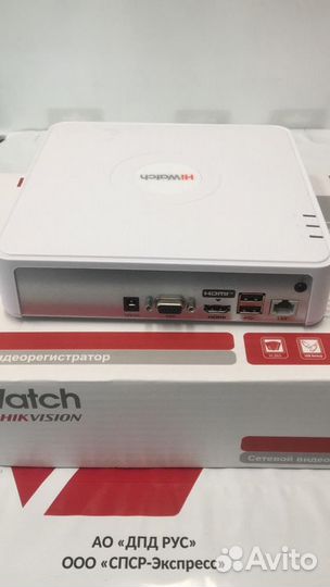 IP видеорегистратор DS-N208(C)