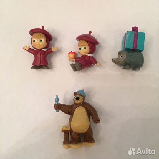 Киндер Маша и медведь, Киндерино