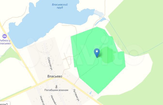 Участок 28,7 га (ИЖС)