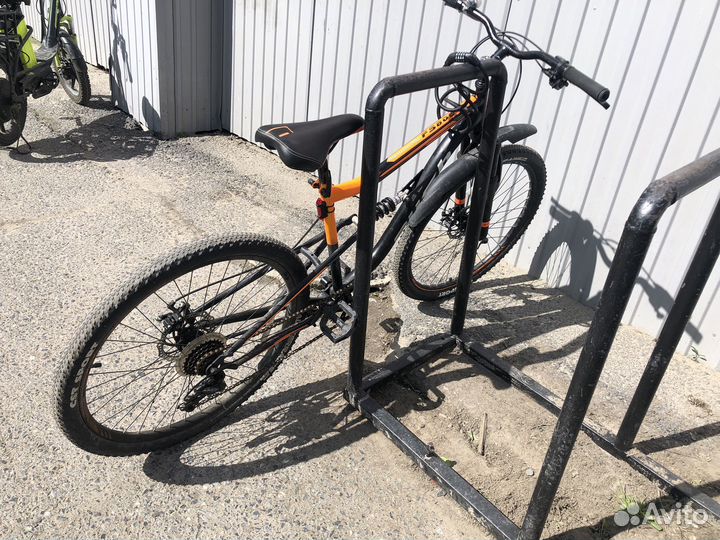 Велосипед rush 26