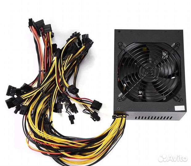 Блок питания 2000W тихий