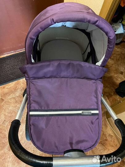 Коляска 2 в 1 Mutsy