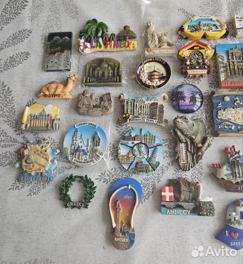 Набор магнитов N 5