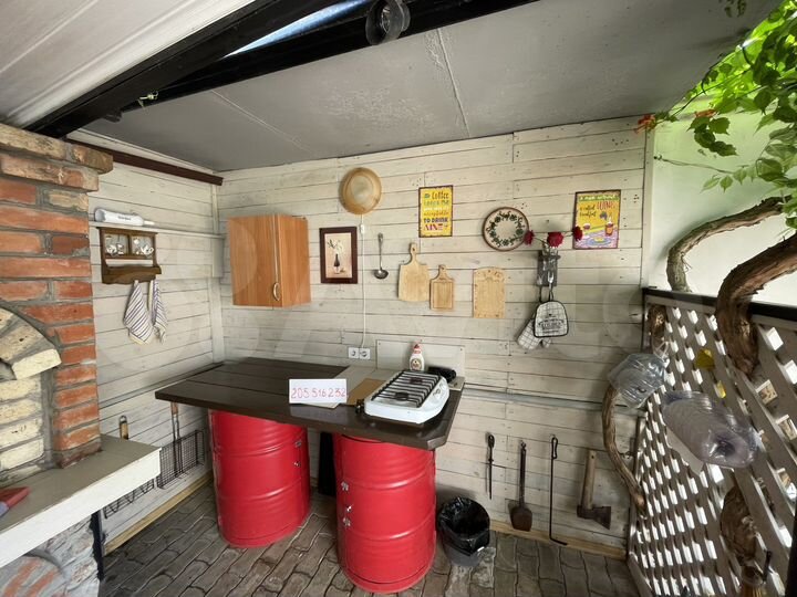 Дом 125 м² на участке 6 сот.