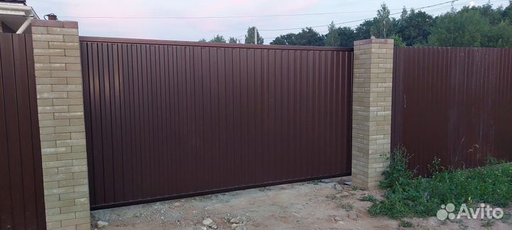 Откатные ворота