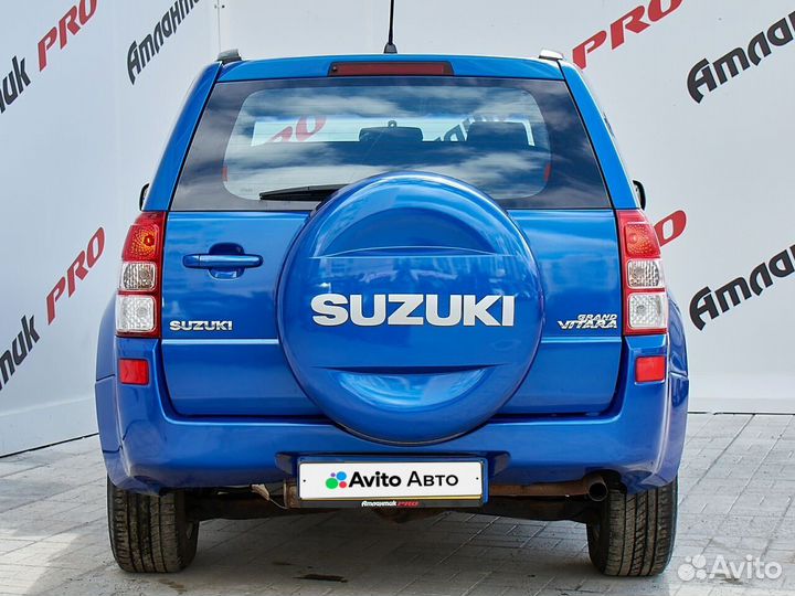 Suzuki Grand Vitara 2.0 МТ, 2007, 195 000 км