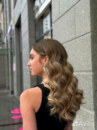 Макияж и укладка волос