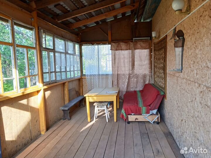 Беседка с мангалом