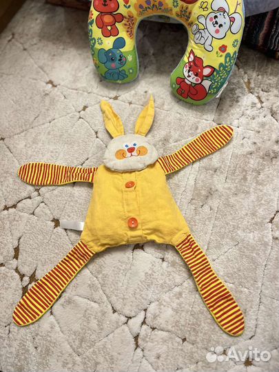 Игровая подушка -Весёлый жирафик