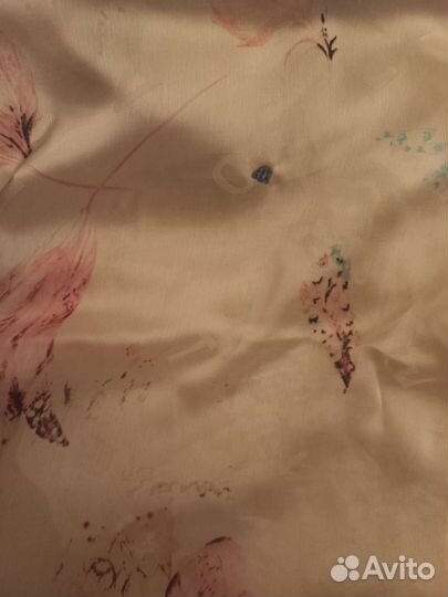 Шелковый платок женский