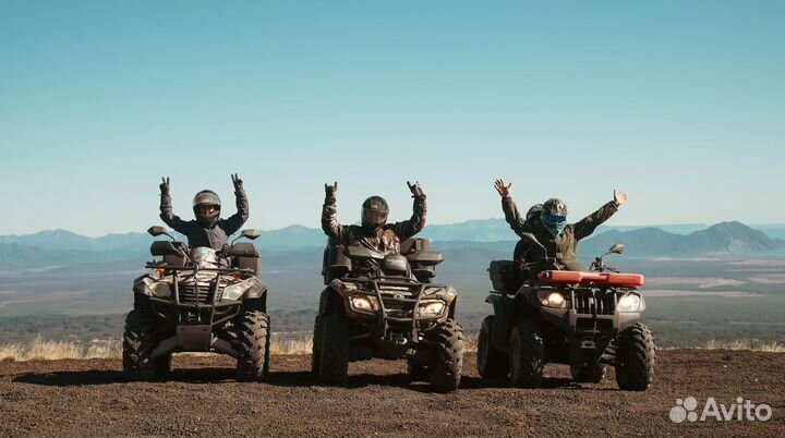 Туры по Камчатке на квадроциклах