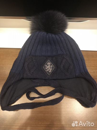 Шапка и варежки Chobi для мальчика