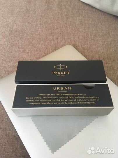 Перьевая ручка Parker Urban