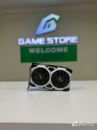 Видеокарта GeForce RTX 2060 Ventus XS 6Gb