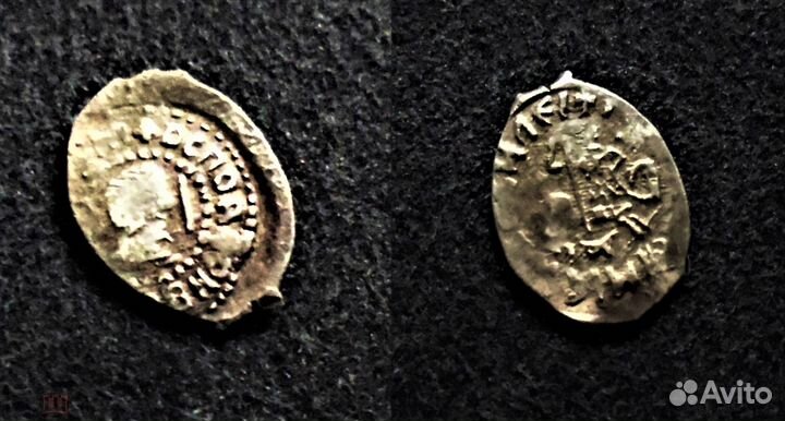 Чешуя удельная Василий Темный. Голова. Всадник