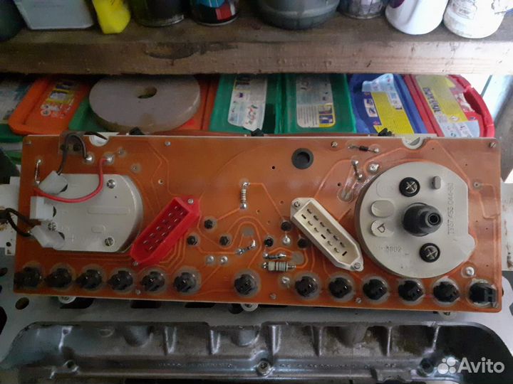 Для нивы панель приборов