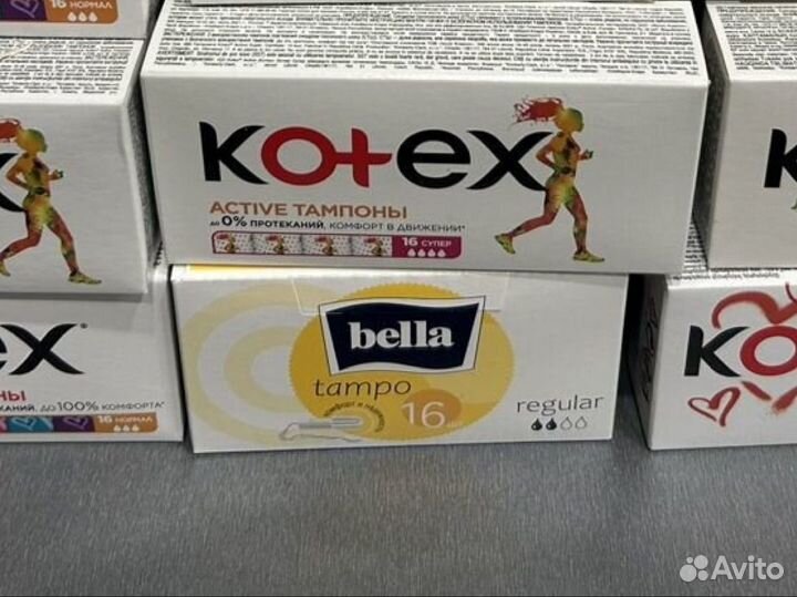 Тампоны Bella, оригинал