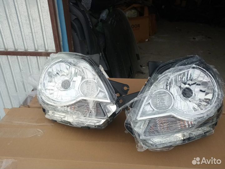 Фара лева, правая cobalt