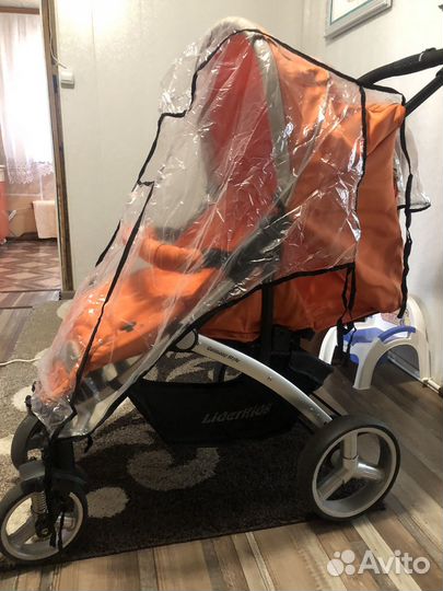 Прогулочная коляска capella