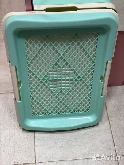 Лоток туалет для собак под пелёнку. 48*35 см