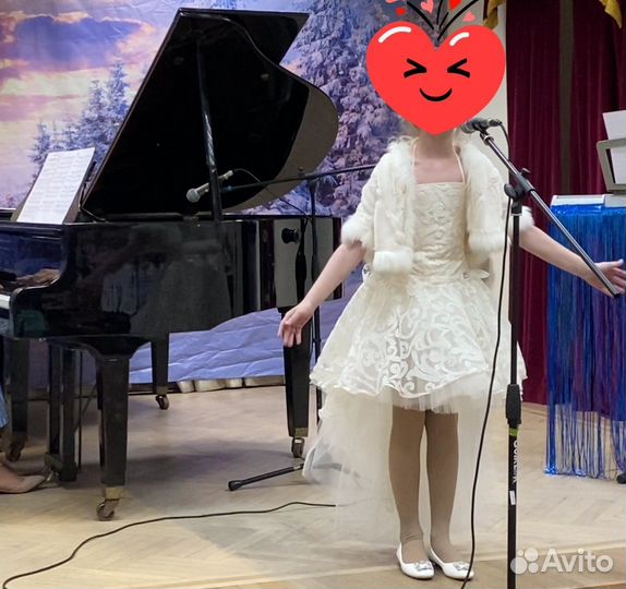 Платье праздничное для девочки