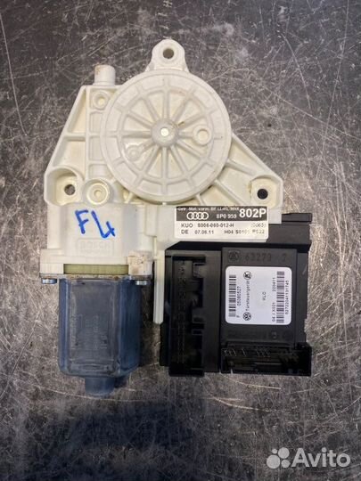 Мотор стеклоподъемника передний левый Audi A3 8P