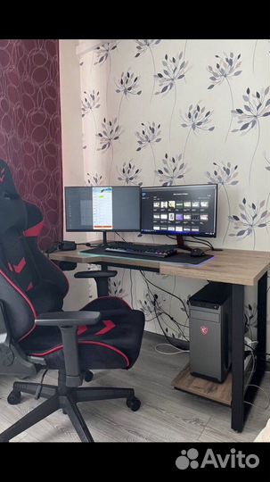 Стол письменный, компьютерный лофт