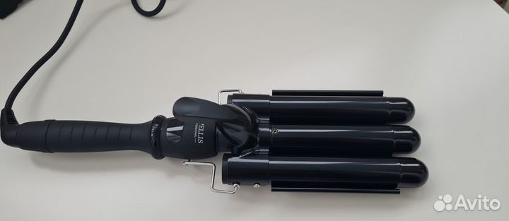 Тройная плойка Capellis 3D плоская щипцы