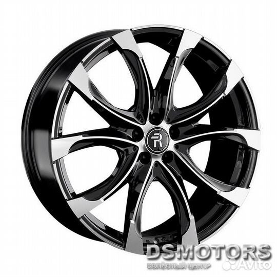Диски Ford GS2 9.5/22 5x114.3 ET47 d67.1 BKF