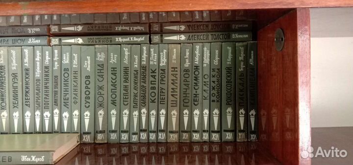 Книги серии жзл