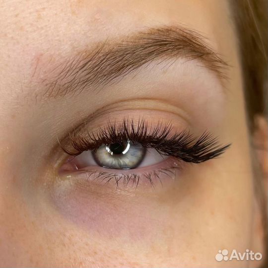 Наращивание ресниц