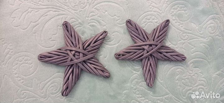 Плетеные звезды и сердца