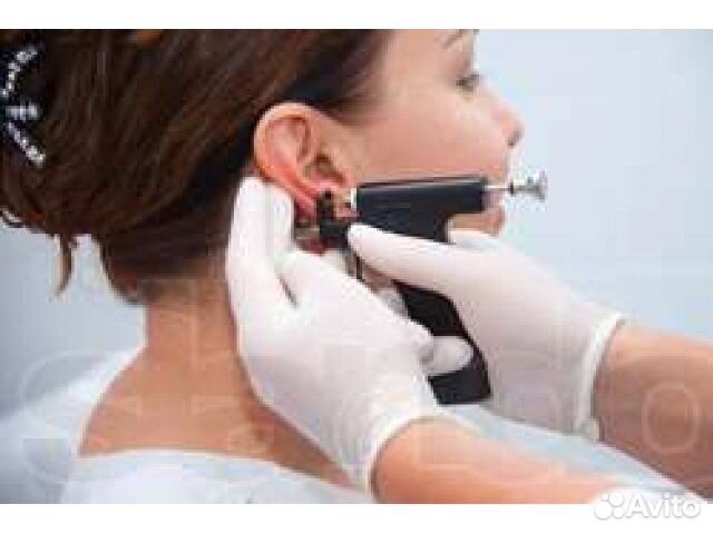 Безболезненное прокалывание ушек.Пирсинг