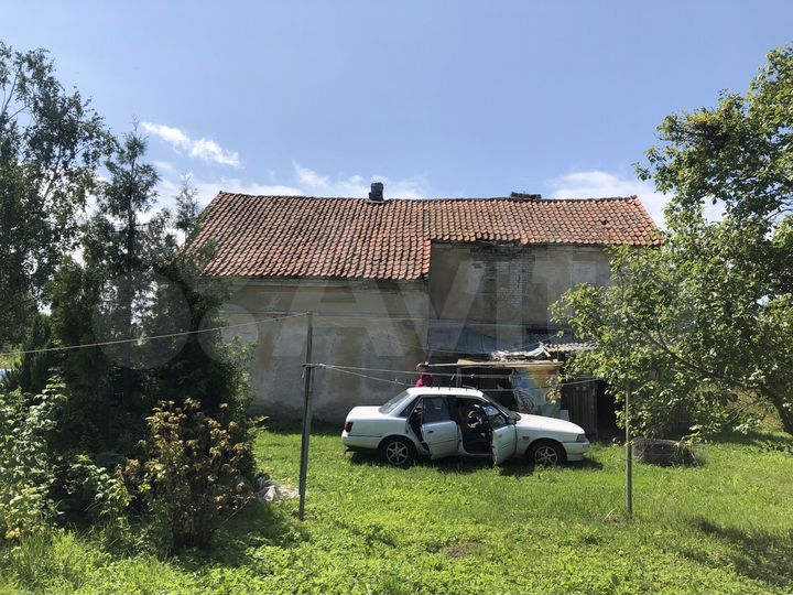 Дом 104,9 м² на участке 9,9 сот.