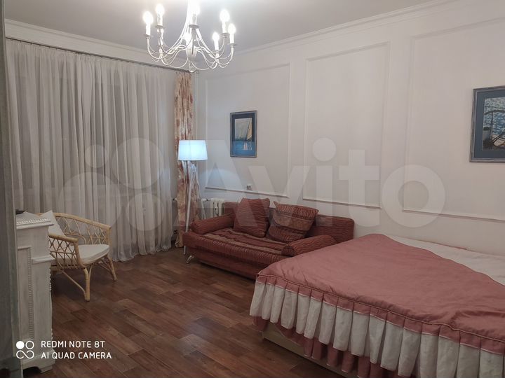 2-к. квартира, 51,4 м², 6/16 эт.